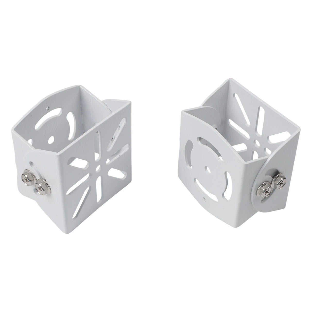 Compact Aluminium Alloy Wall Mount for Monitor Cameras (Adjustable Features)
