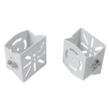 Compact Aluminium Alloy Wall Mount for Monitor Cameras (Adjustable Features)