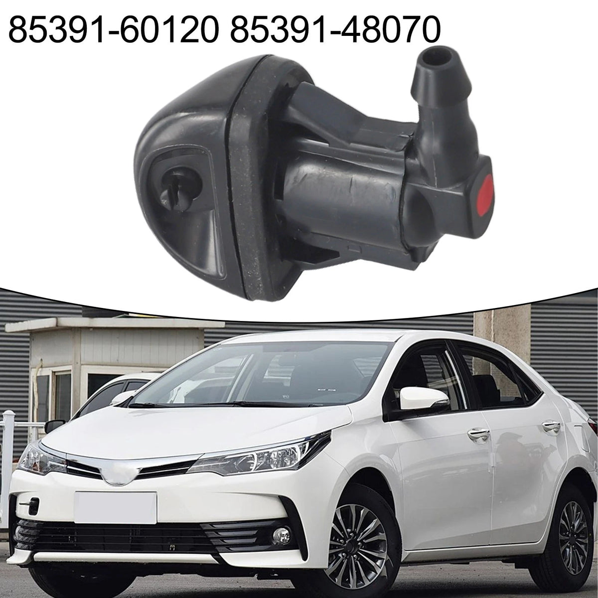 Windshield Washer Jet Replacement Compatible with For Toyota OEM Parts
