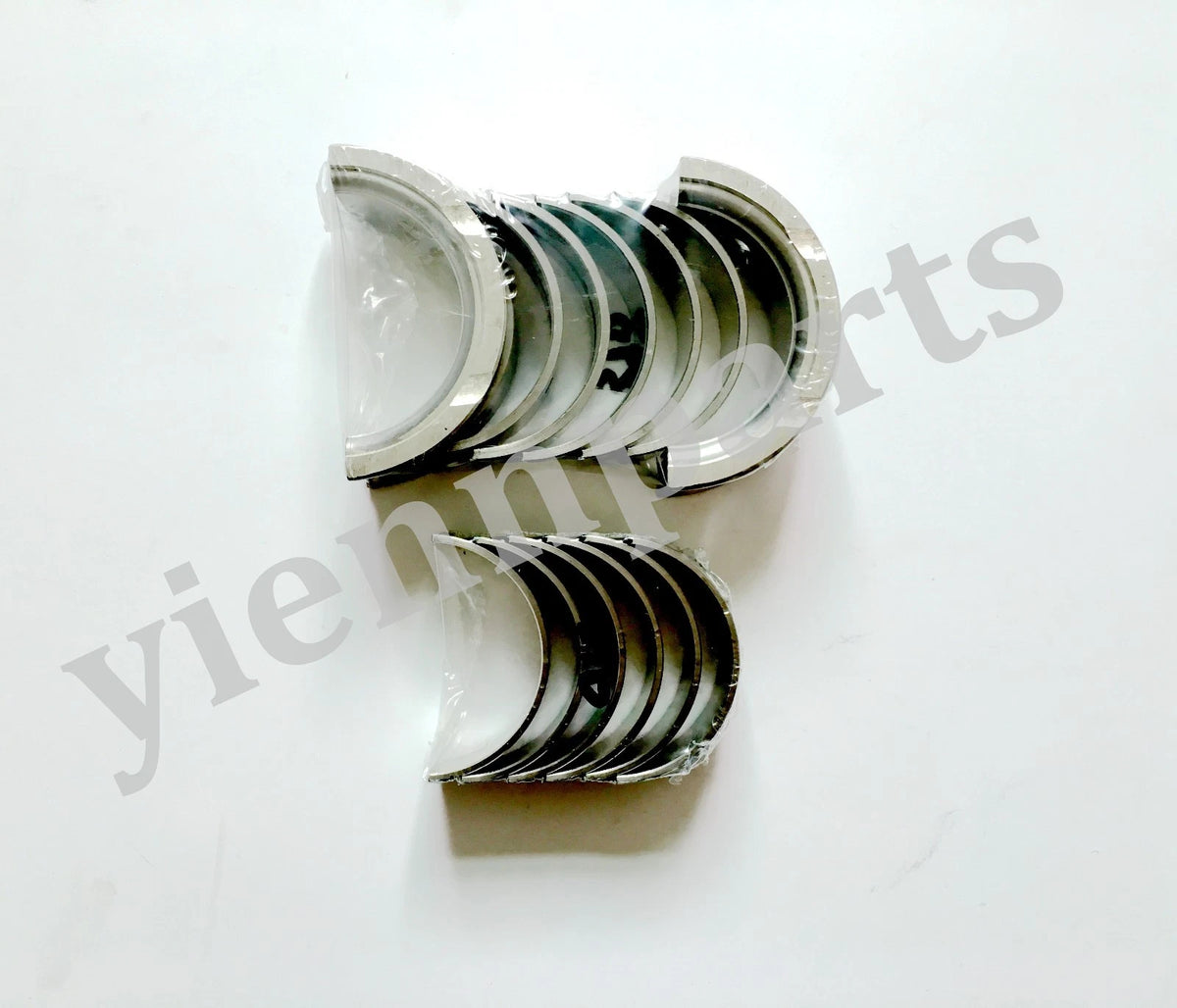 Crankshaft Main Rod Bearing Set for Mitsubishi ISEKI TU1500 TX1510 (–)