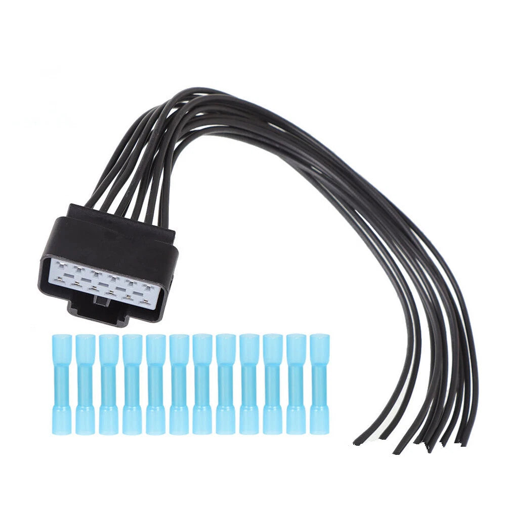 Heated Cooled Seat Module Connector Harness For Ford F150 Fusion Explorer WPT928