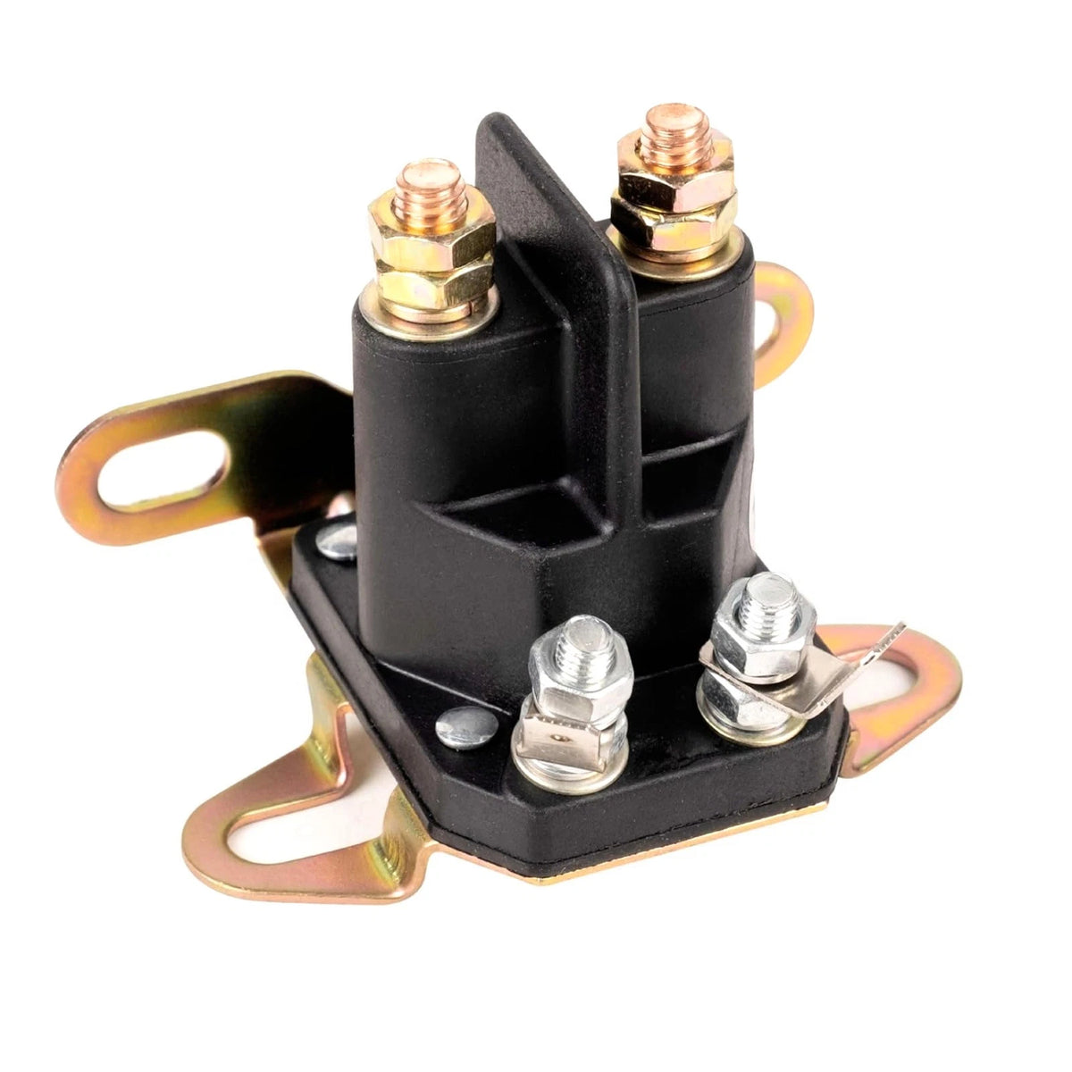 Starter Relay Solenoid for Double Pole Terminal Ground System (435-435)