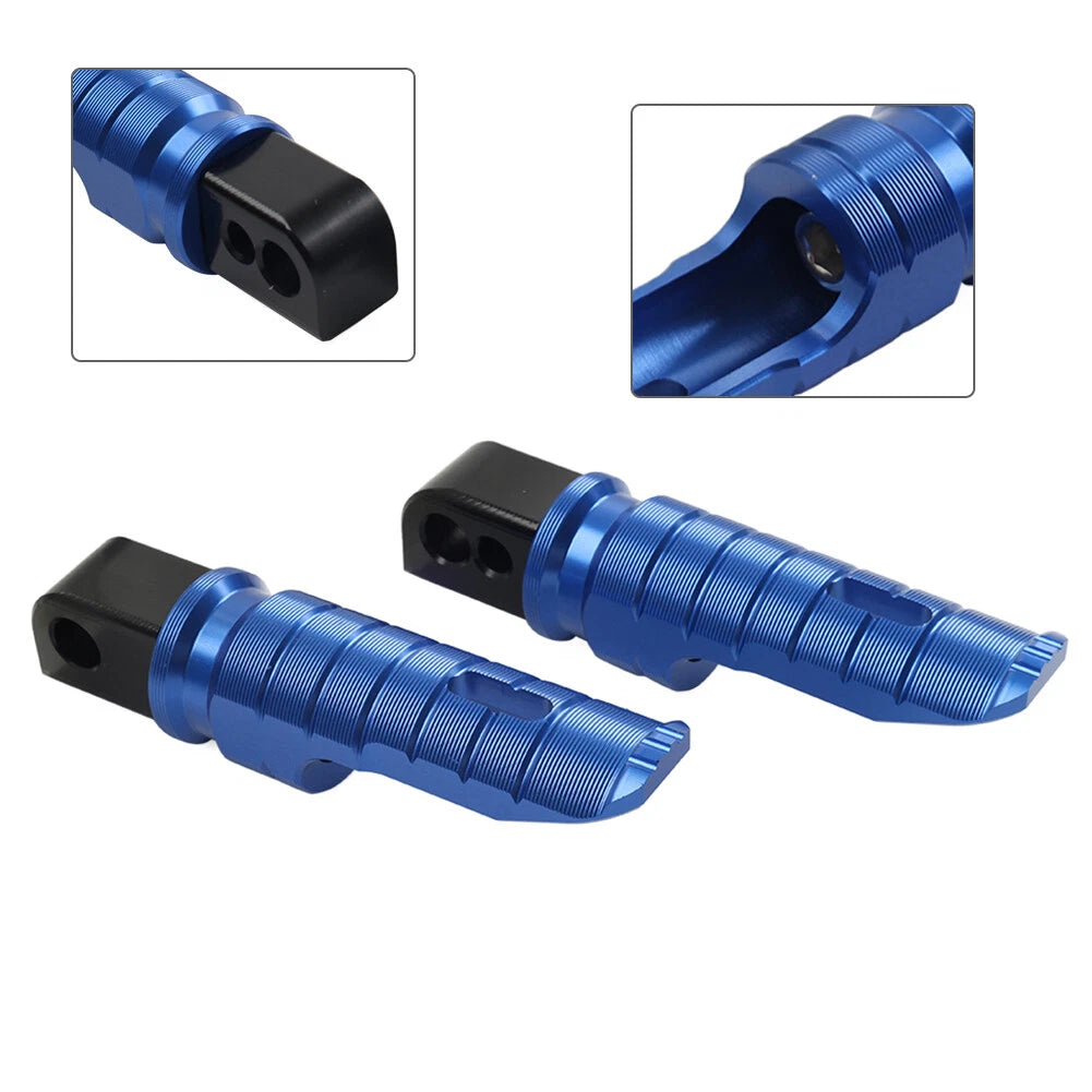 Blue Rear Footrest Foot Peg for Suzuki V-Strom 650 DL650 (2018–2024)