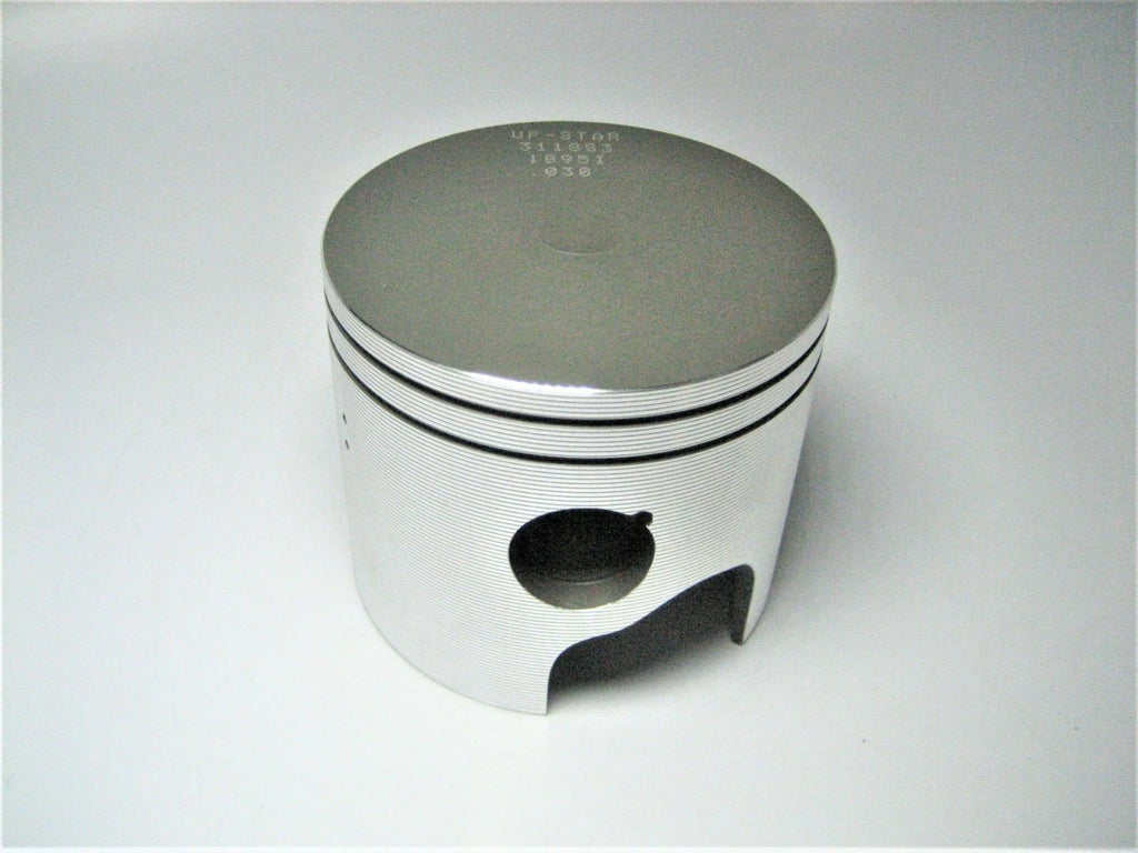 Wiseco Piston Kit 3118S3 for Johnson Evinrude OMC V6 (Loop Charged)