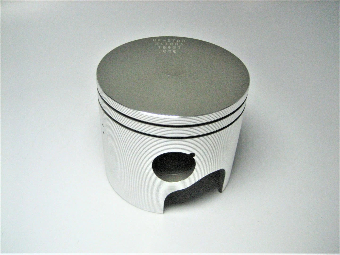 Wiseco Piston Kit 3118S3 for Johnson Evinrude OMC V6 (Loop Charged)