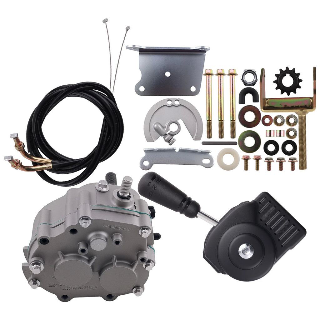 Transmission Forward Reverse Gear Box for Go Kart 2HP-14HP