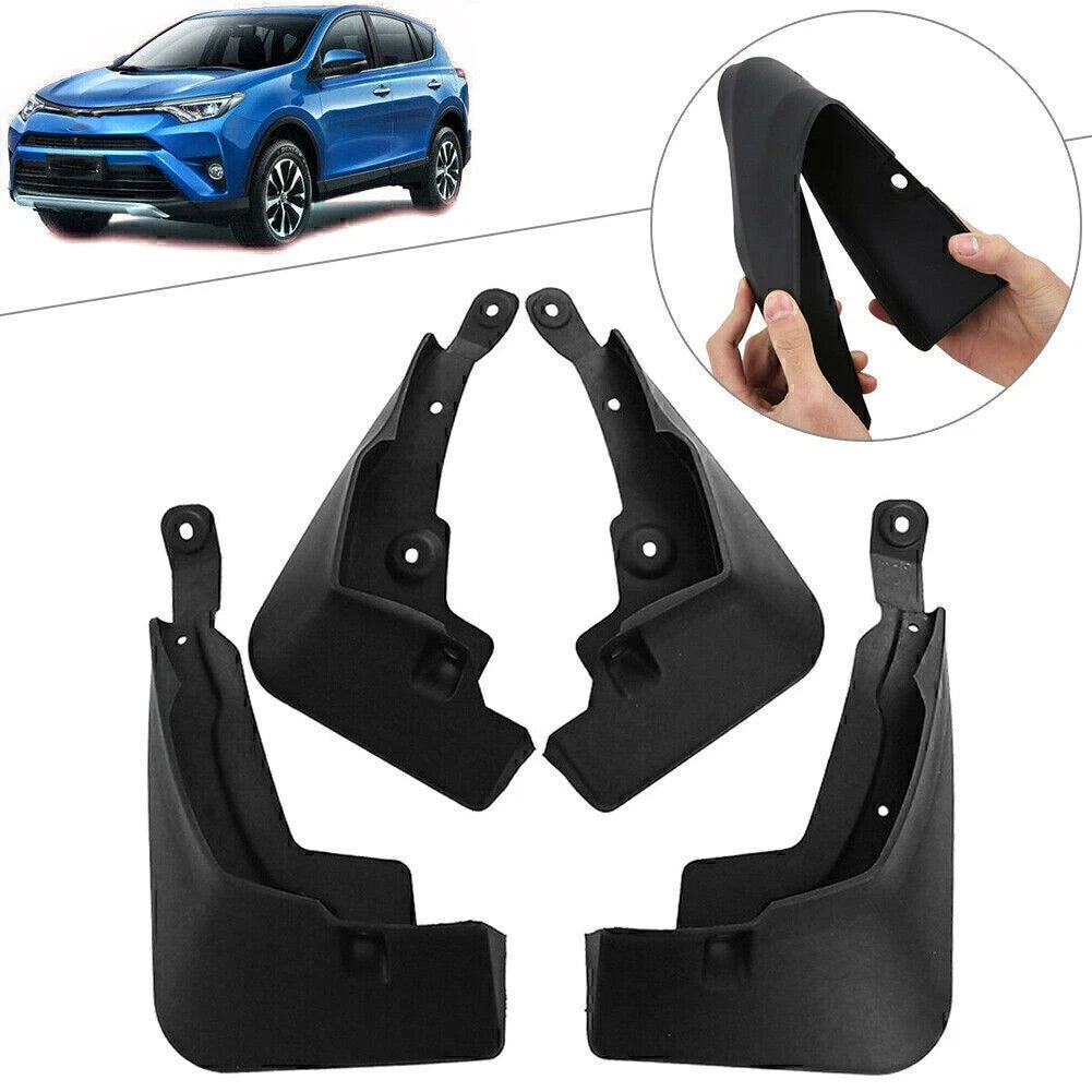 Mud Flaps Splash Guards for Toyota RAV4 (2019–2020)