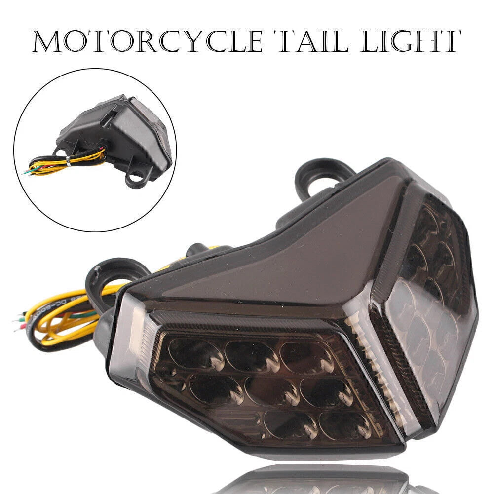 1pc Integrated LED Tail Light for Ducati 1098 (2007–2008) Smoke