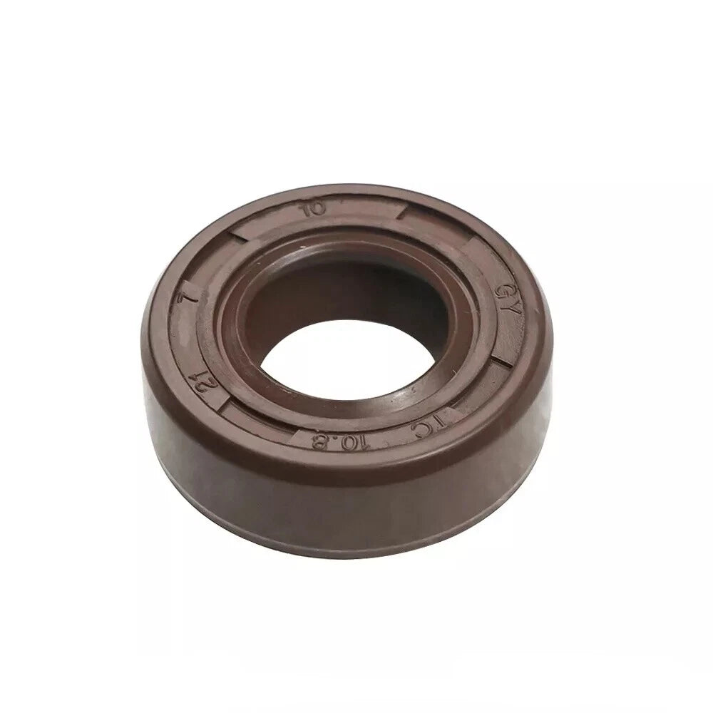 2X Oil Seal 93101-10M14 for Yamaha Outboard 2T 4HP 5HP (7x10.8x21mm)