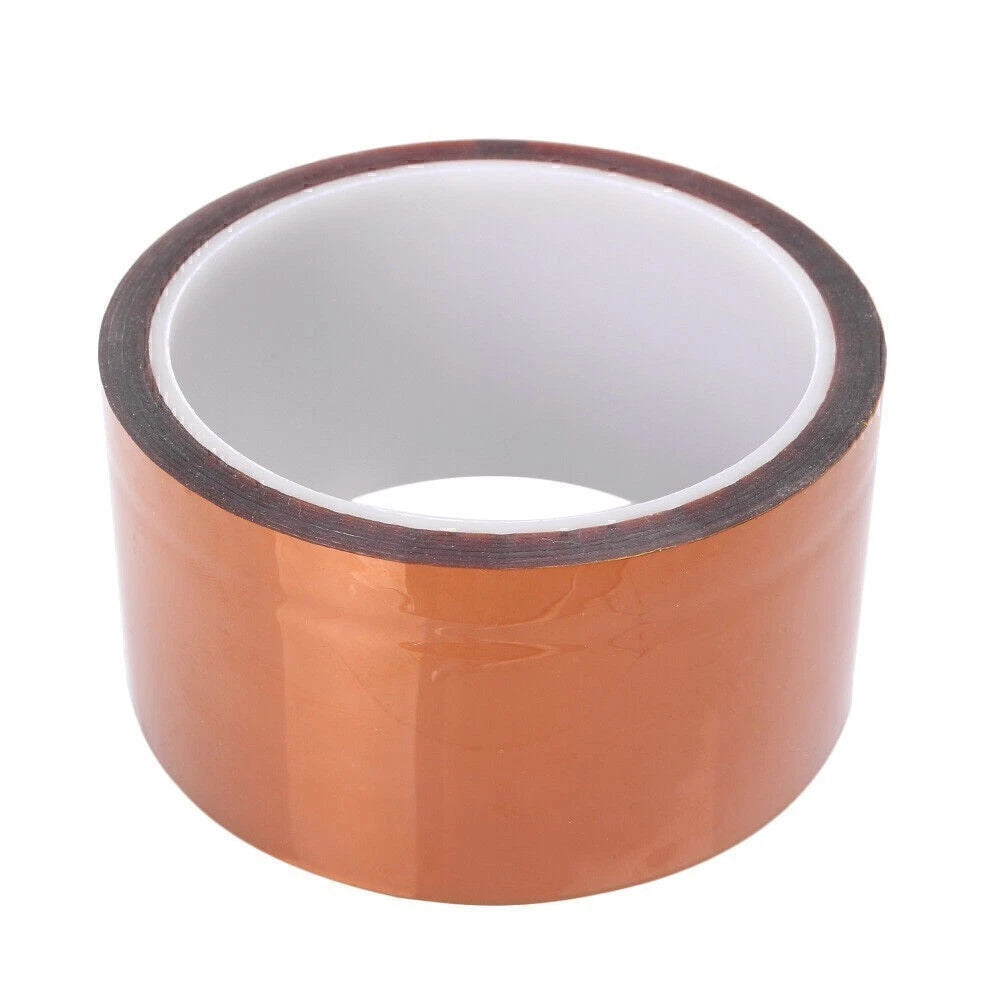 50mm Kapton Tape for High Temperature Applications (30M Roll)