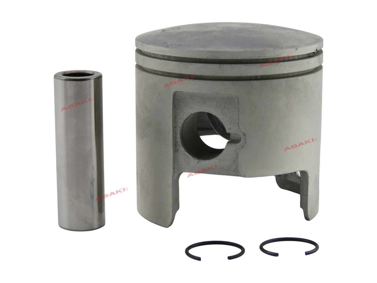 Piston Kit 0.50 + Piston Ring for Yamaha Outboard 40 HP (40X E40X)