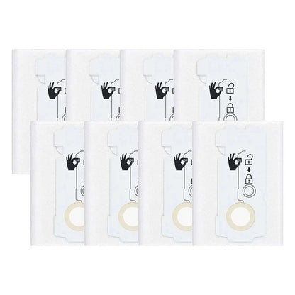 Vacuum Dust Bags Replacement for Heavy Duty Vacuums (Set of 4)