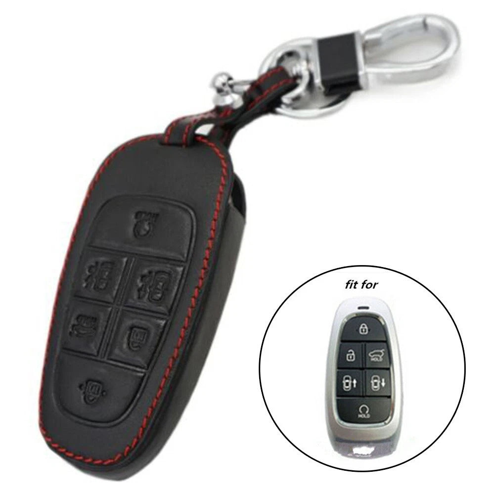 6 Button Key Holder Case for