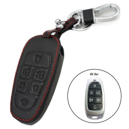 6 Button Key Holder Case for