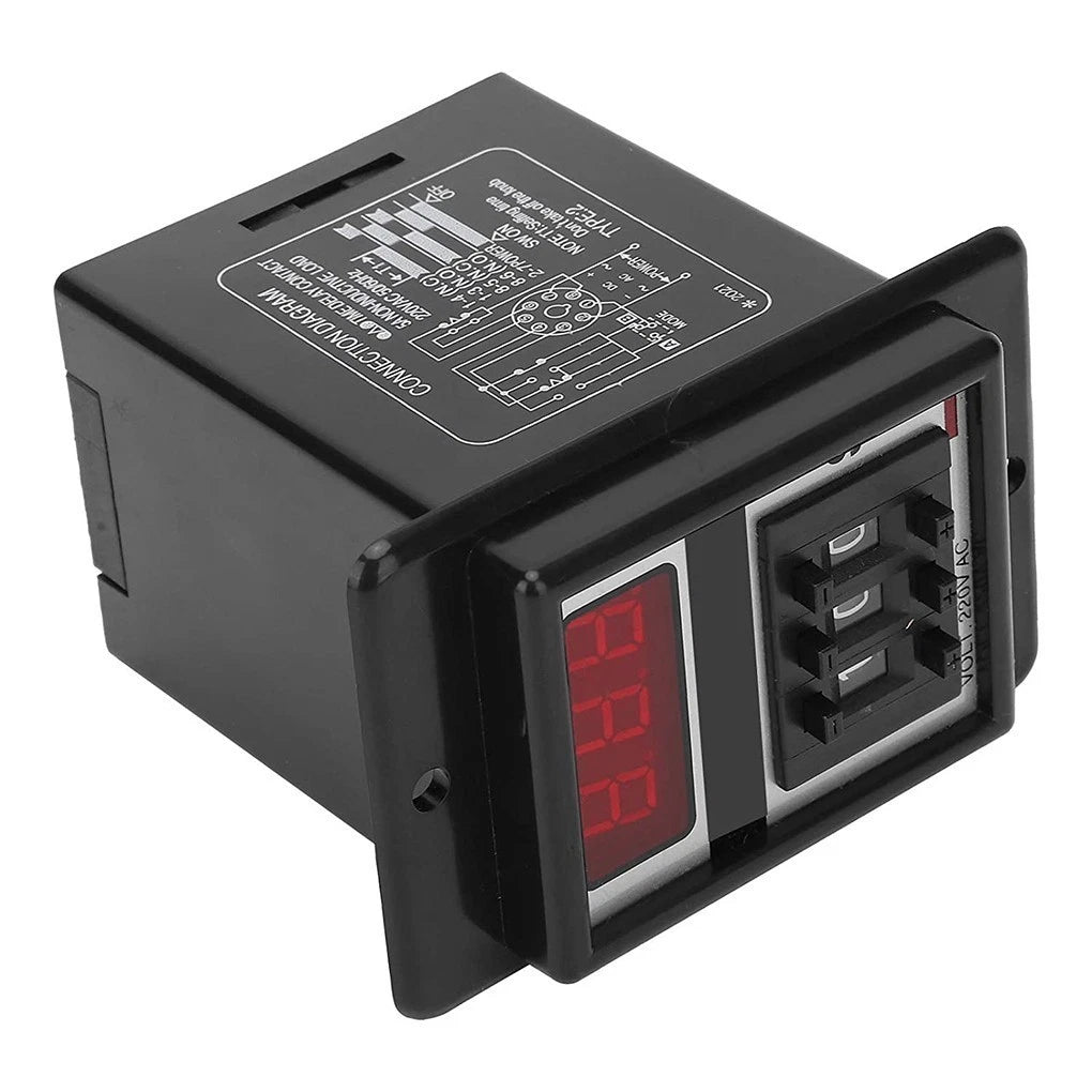 8 Pin Time Relay for AC 220V (Versatile Delay Control)