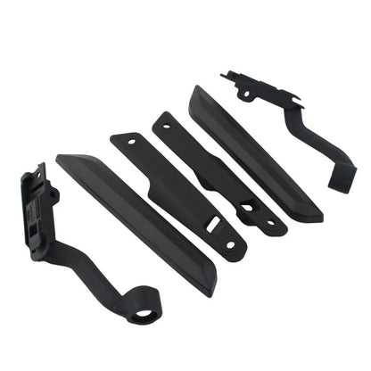 6Pcs Windshield Bracket Strip Support Kit for BMW R1200GS LC (2013–2022)