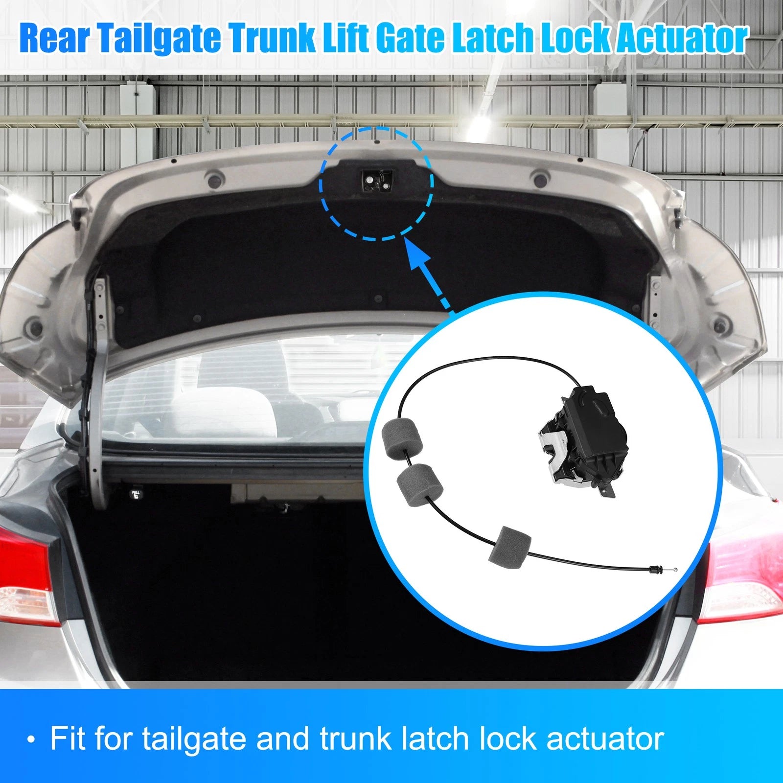 Tailgate Trunk Latch Lock Actuator for Mercedes-Benz GL ML R (2013–2018)