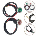 2X Neutral & Reverse Light Indicator for Sunl Taotao 12V