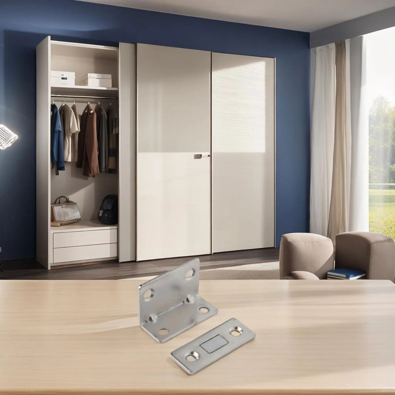 Magnetic Suction Door Closer for Cabinet Cupboard (Fits )