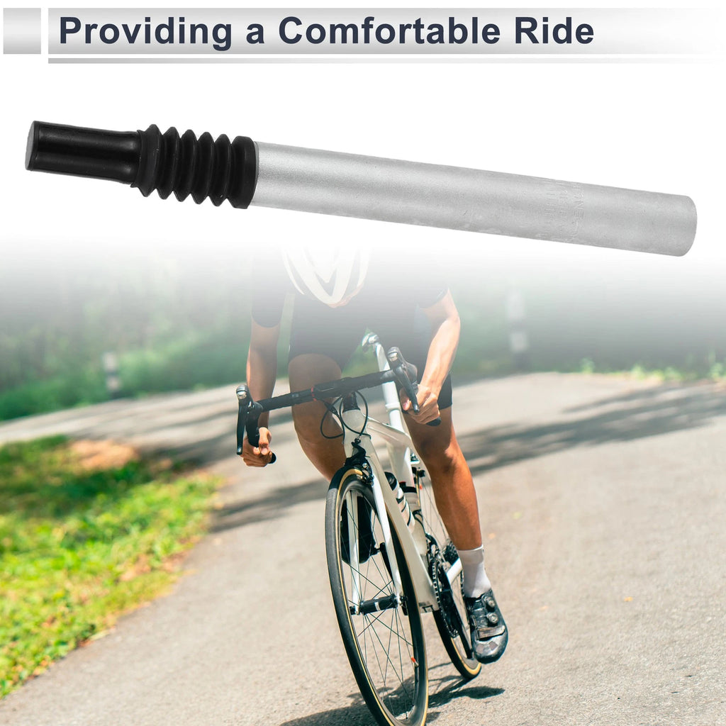 Bike Seat Post 28.6x300mm Shock-absorbing Replacement for Universal (All Years)