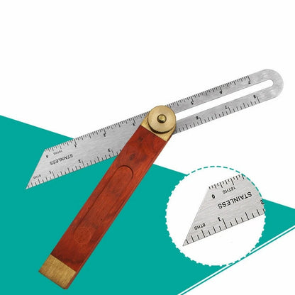 Movable Angle T Bevel Ruler for Woodworking Measurement Tool