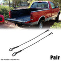 Rear Tailgate Cable Support for Dodge Ram 1500 2500 3500 (2010–2018)