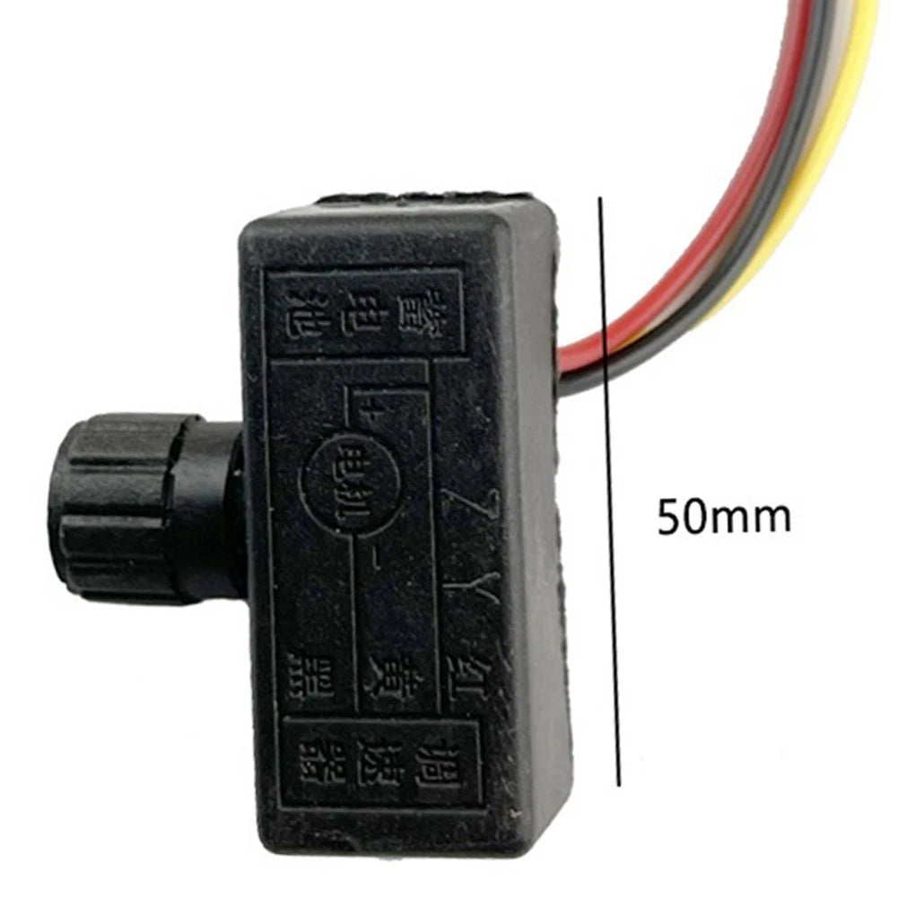 12V Voltage Regulator for Electric Sprayer Power Switch Speed Control Kit
