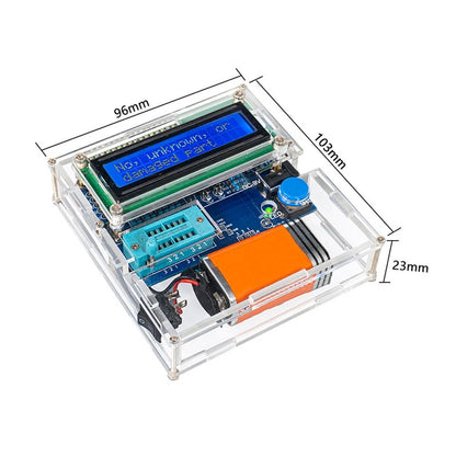 Transistor Tester Kit with Touch Measurement and Auto Off for DIY Projects