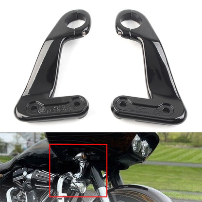 Front Fairing Support Bracket Mount for Harley Road Glide (2010–2013)