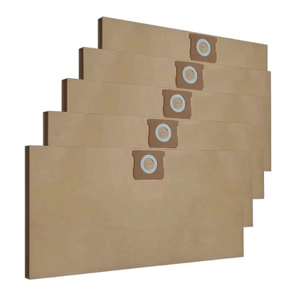 5 Pack Dust Bags for Vacuum (Multi-layer Material)