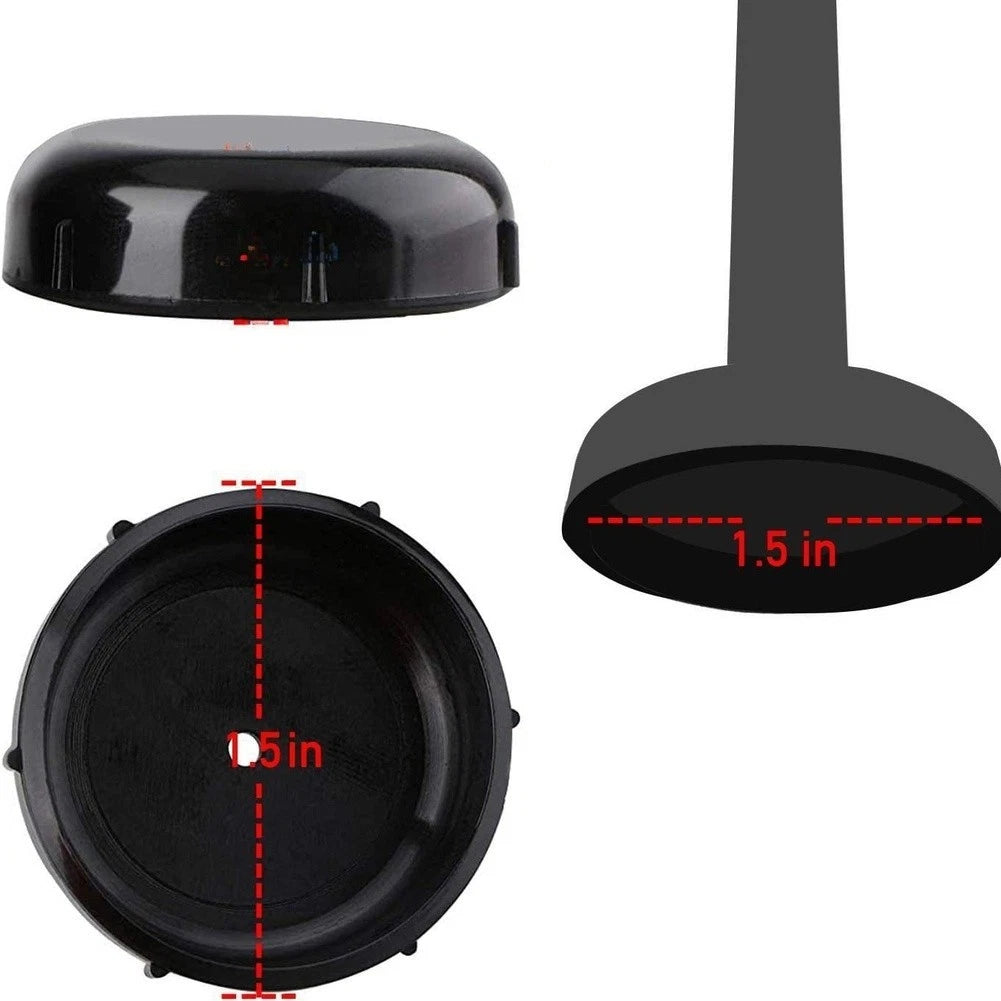 32 Pack Plastic Glides for Furniture Feet 1.5 Inch (No Specific Model)