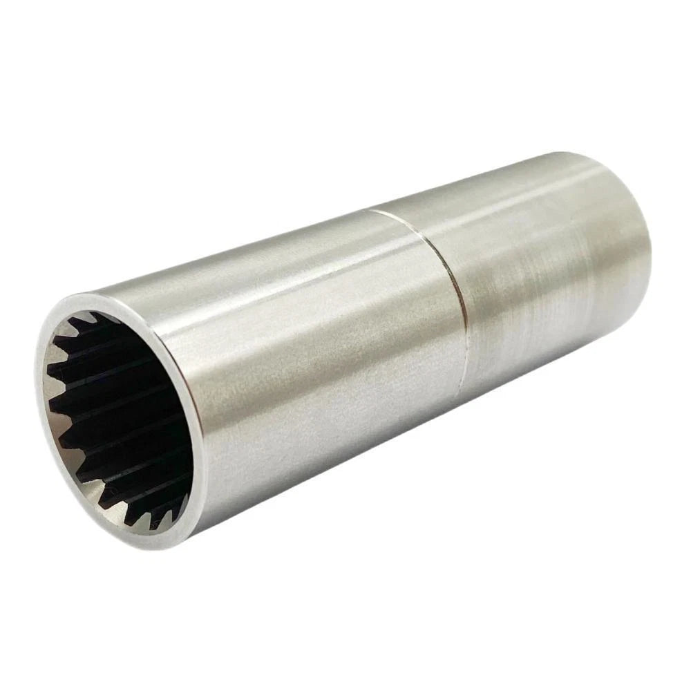 Drive Shaft Splined Sleeve Coupler for Volvo Penta SX-A DPS (Replaces 3852268, 854553)