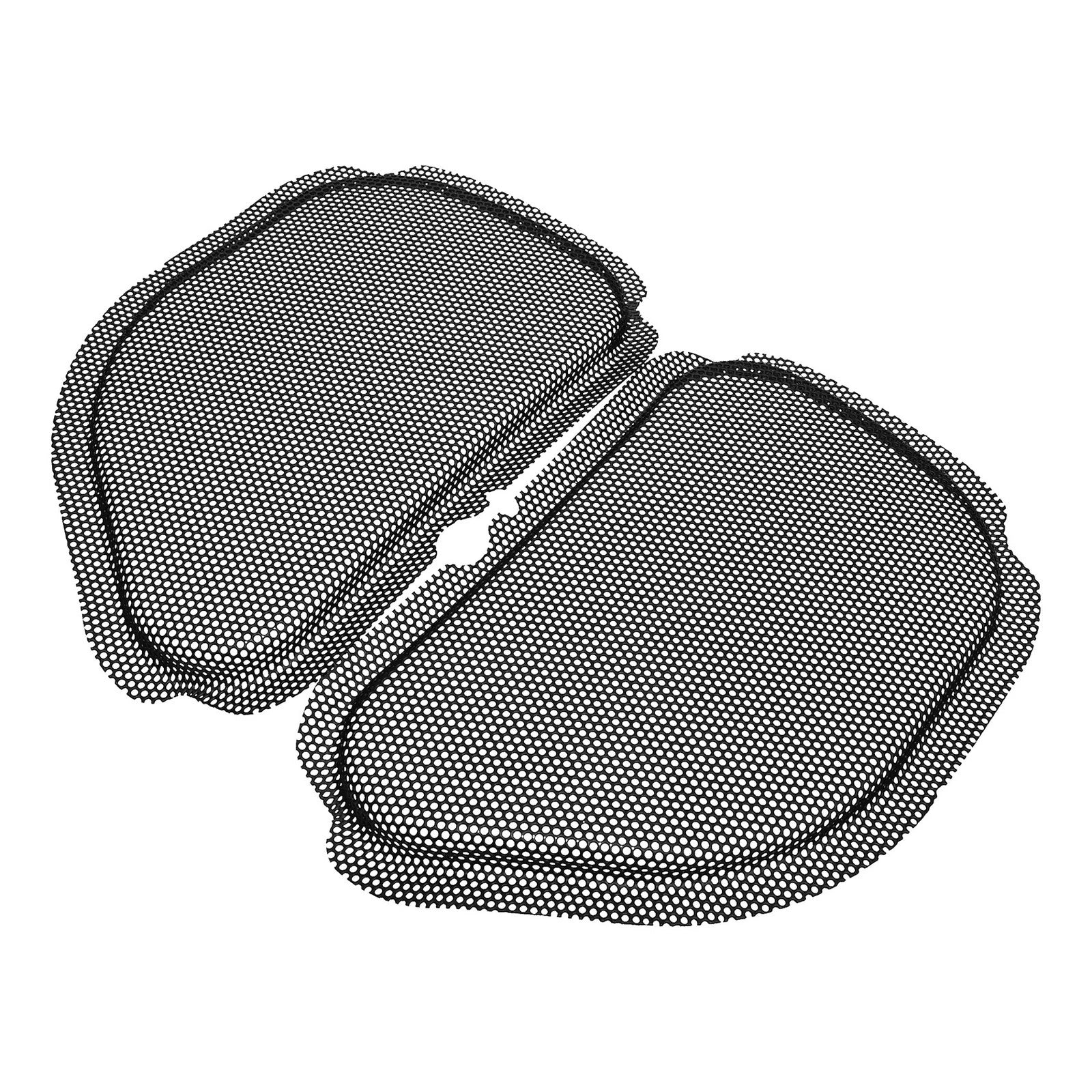 Front Fairing Speaker Grills Mesh Covers for Harley Touring Road Glide (1998–2013)