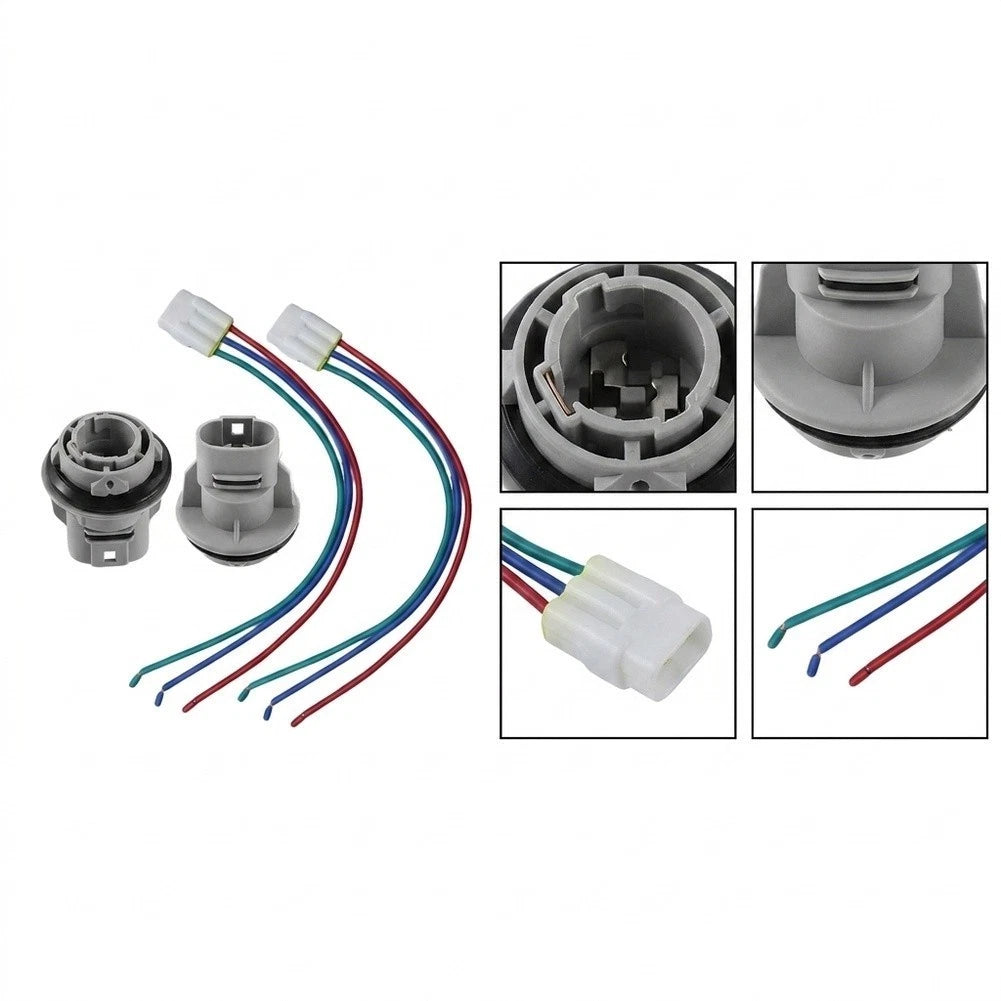 Turn Bulb Socket Connector for Honda Civic (Direct Replacement)
