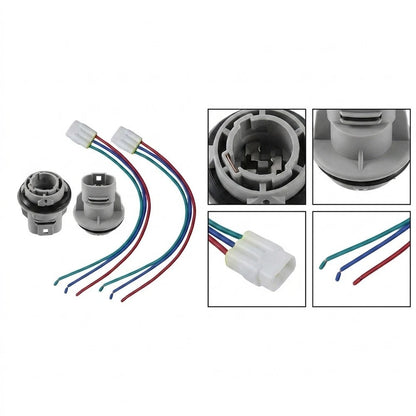 Turn Bulb Socket Connector for Honda Civic (Direct Replacement)