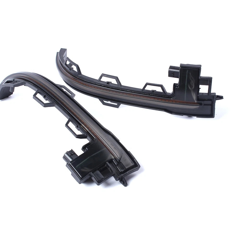 Dynamic Smoked Side Mirror Turn Signal Lights for BMW X5 G05 (2018–2022), X3 G01 (2018–2022)