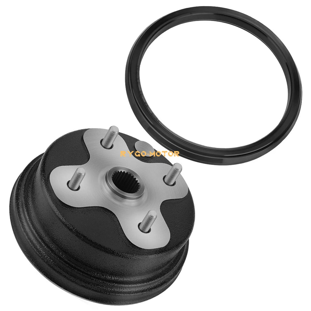 Front/Rear Wheel Hub w/Seal for Yamaha (3HN-25111-10-00, 3GH-25129-10-00)
