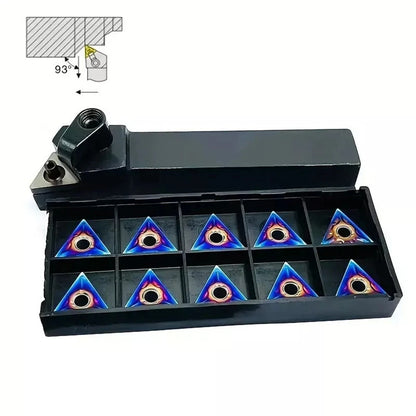 Tool Holder 20MM MTJNR2020K16 + TNMG16 Inserts for Enhanced Efficiency