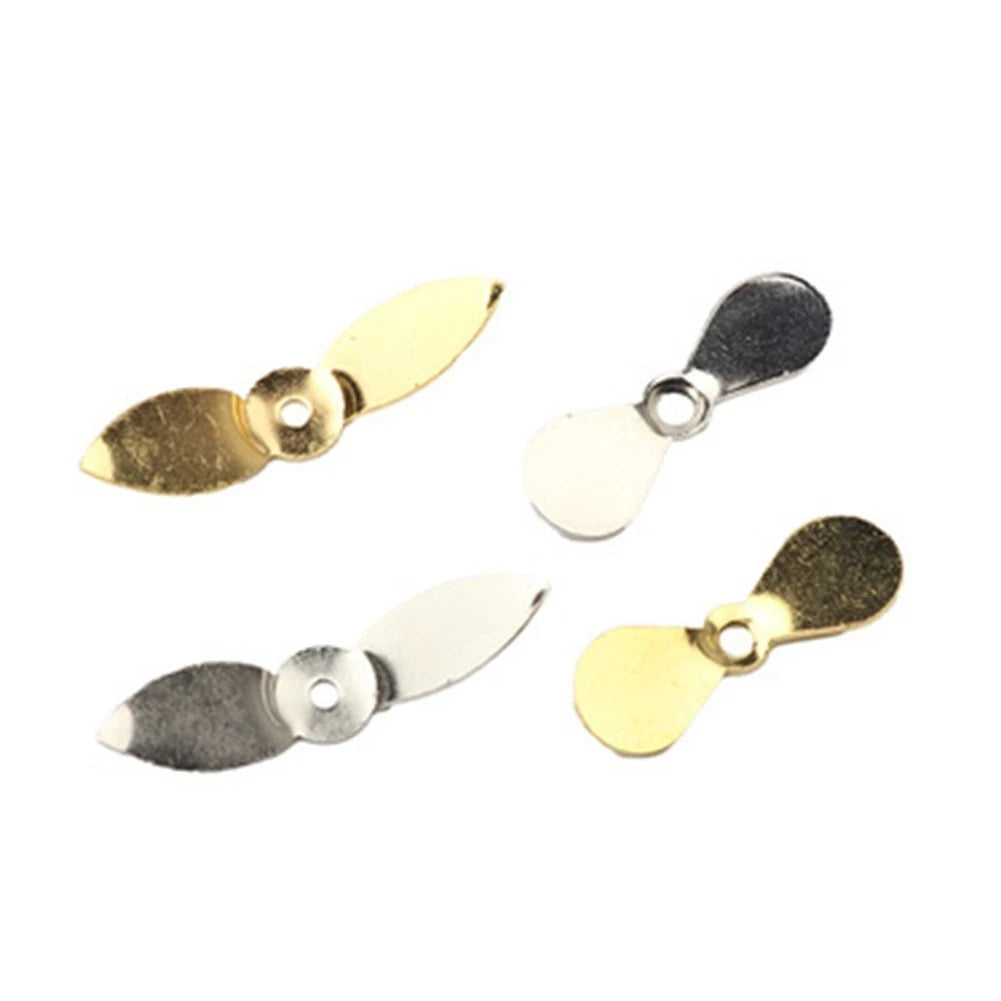 10Pcs Prop Blades for DIY Topwater Lures