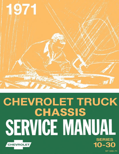 Service Manual for Chevrolet Truck Series 10-30 (1971)