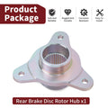 Rear Brake Disc Rotor Hub 5631457 for Polaris Trail Blazer 250 2005-2006 / 330 2008-2013
