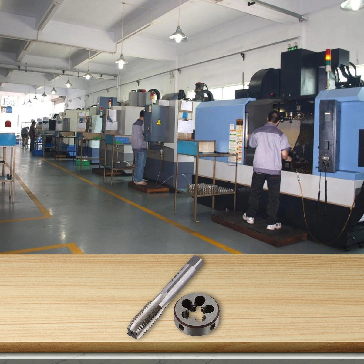 UNC Tap & Die Set for Automotive Applications