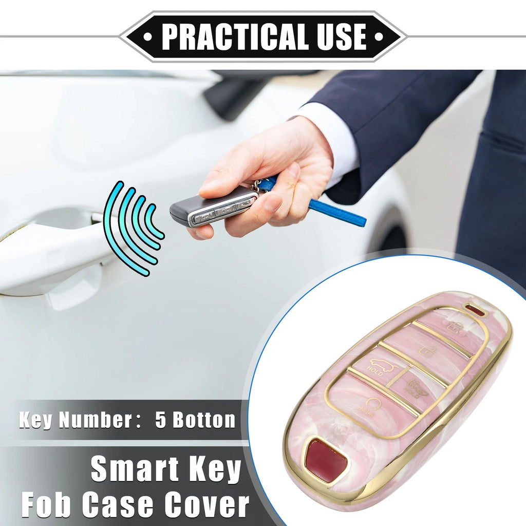 Key Fob Cover Replacement for Hyundai Tucson (2020–2022)
