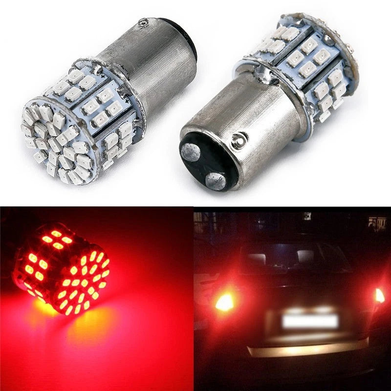2X LED Tail Brake Lamp for Car (12V)