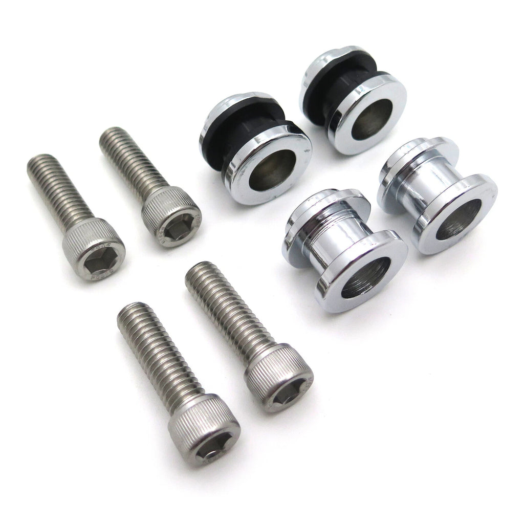 Sissy Bar Rack Docking Hardware Kit for Harley Fat Boy Breakout (2018–2023)