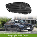 Front Left Fog Light Grill Replacement for Mercedes-Benz C300 (2017–2018)