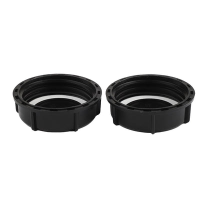 2X Screw Tap Cap Valve Cover for IBC Ton Container DN80