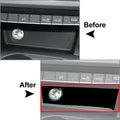 Cigarette Lighter Panel Cover Trim for Audi A5 S4 RS4 A4 B9 (2017–2023)