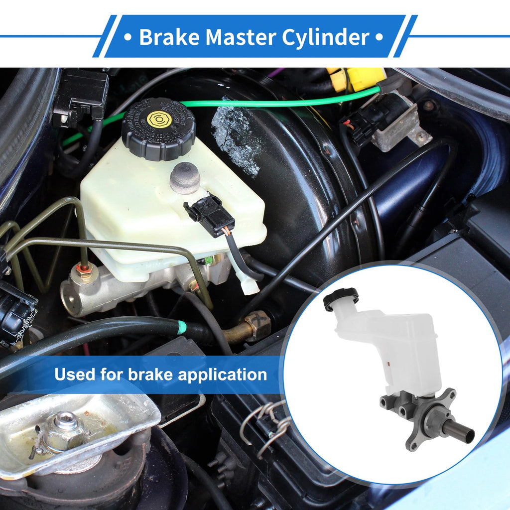 Brake Master Cylinder with Reservoir Replacement for Hyundai Tucson (2010–2013)