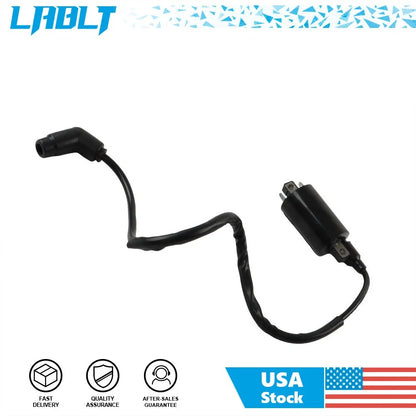 Ignition Coil Spark Plug for Yamaha Raptor 700 700R YFM700 YFM700R (2018)